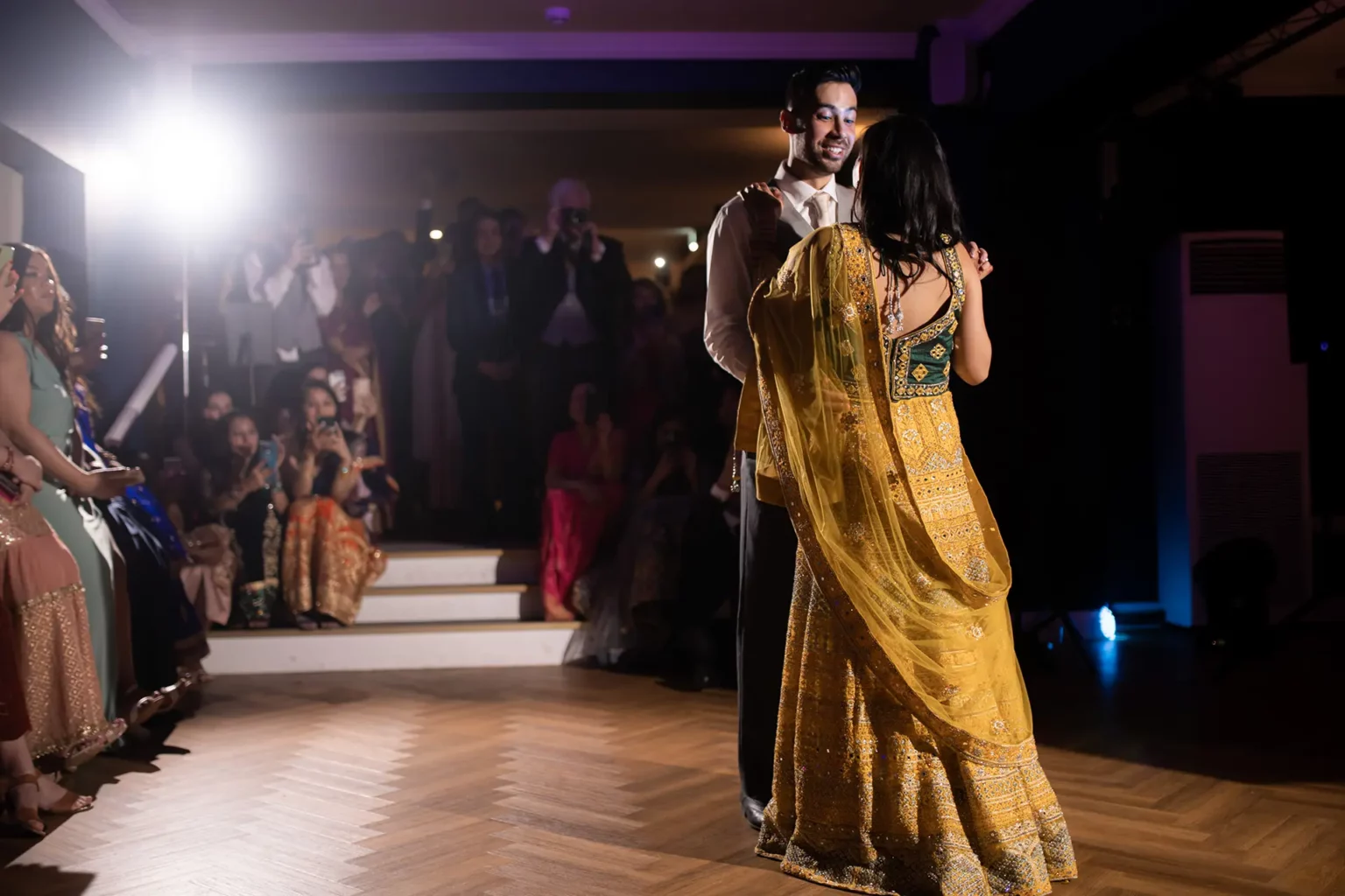 The Pear Tree Purton first dance