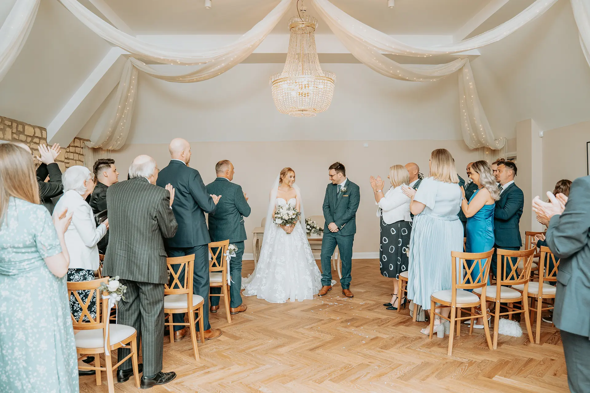 The Pear Tree Purton wedding ceremony