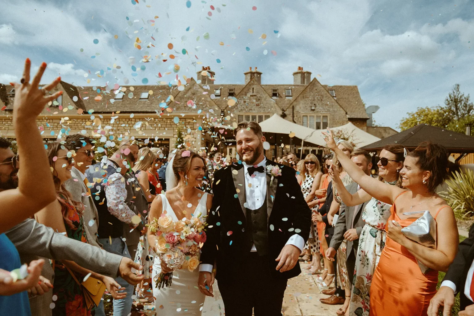 The Pear Tree Purton confetti shot