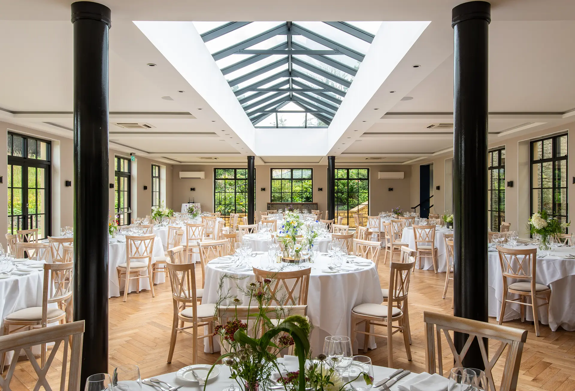 The Pear Tree Purton blossom reception space