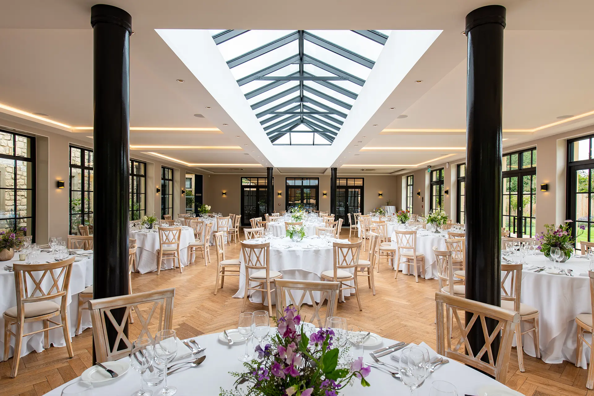 The Pear Tree Purton orangery room