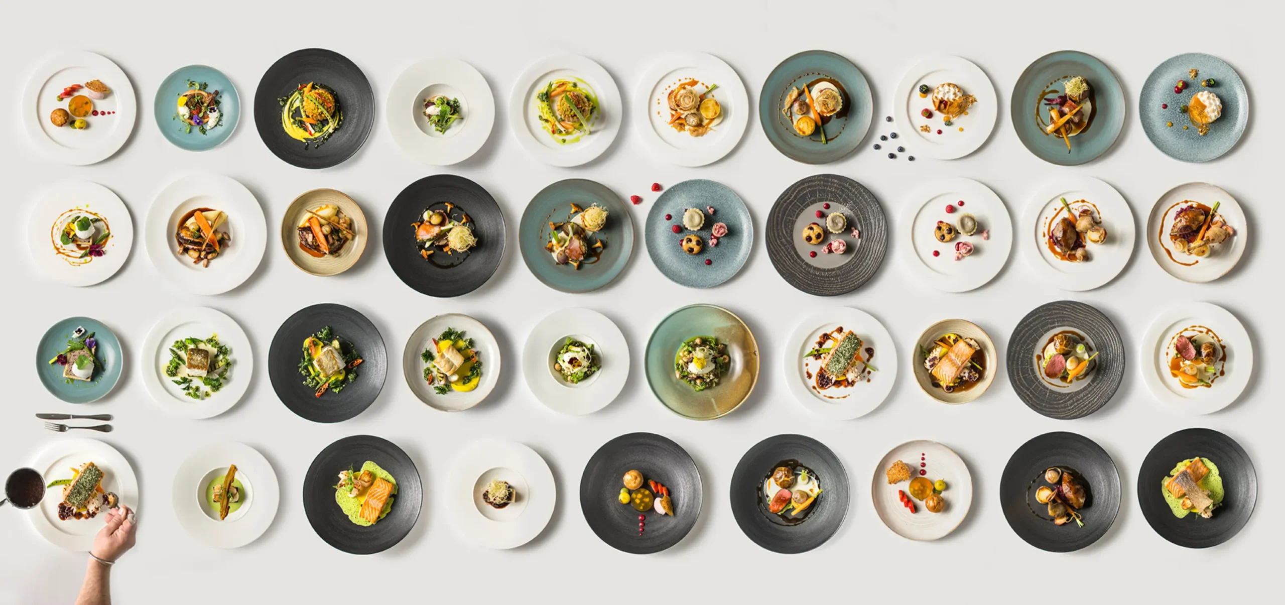 the pear tree chefs table dishes