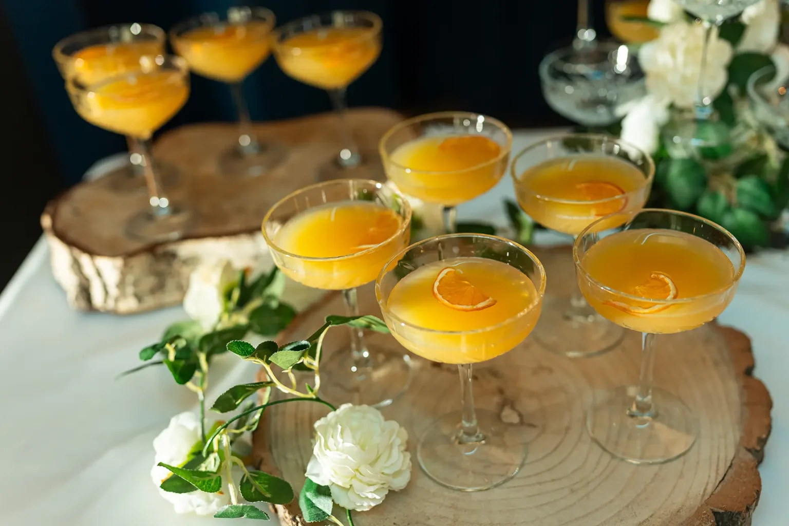 the pear tree reception drinks